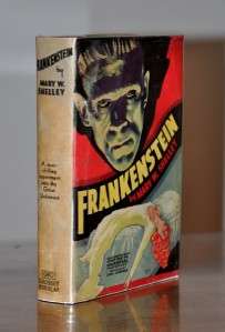 EXTREMELY RARE ORIGINAL DUST JACKET~FRANKENSTEIN~1ST PHOTOPLAY ED 