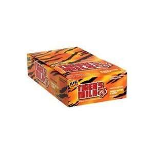  Tiger Milk Bar, Peanut Butter Nutritional Bar, Box of 24 