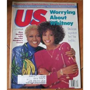   Oct. 5 1987 Worrying About Whitney Anthea Disney (Editor) Books