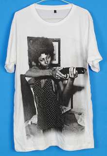 Pulp Fiction Pam Grier Great Movie Tee T Shirt Women L NEW  