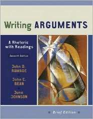   Arguments, (0321412907), John D. Ramage, Textbooks   