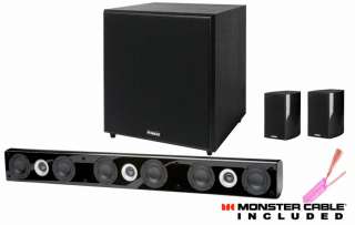 PINNACLE SPEAKERS USA   MB12500+ 5.1 HOME THEATER SYSTEM NIB  