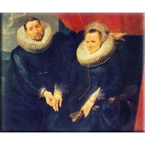   of a Married Couple 16x13 Streched Canvas Art by Dyck, Sir Anthony van