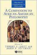 Companion to African American Philosophy