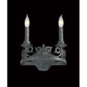 5293 2 50   Quorum Lighting   2 Light Wall Bracket   Lorenco   Lorenco