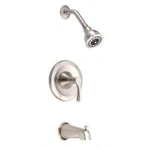  Danze D510022BNT Antioch Tub and Shower Trim Kit, Brushed 