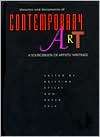 Theories and Documents of Contemporary Art A Sourcebook of Artists 
