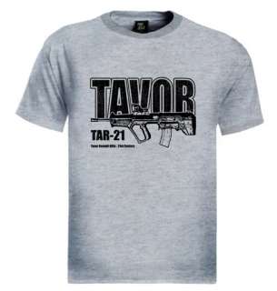 Tavor Assault Rifle T Shirt Gun israel army military  