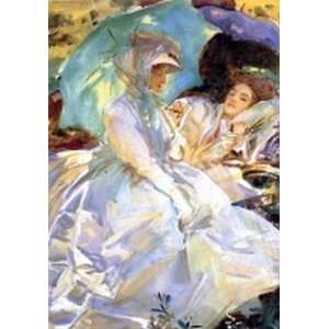  Handpainted HQ Reproduction Painting, Original by SARGENT, Old 