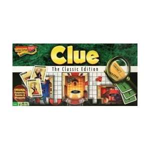  Clue The Classic Edition w/ FREE Storage Bag Toys & Games