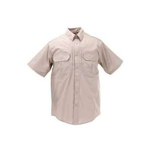  5.11 Tactical Pro Short Sleeve Shirt Tdu Khaki X Large 
