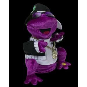  Frogz Rock It, Rap It, Ribbit Hip Hop Frog Plush Toys 