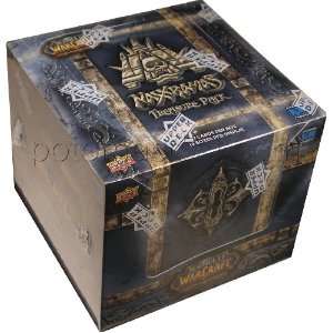  World of Warcraft Card Game   Naxxramas Treasure Pack Box 