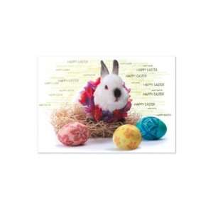  Easter Bunny Designer Art Greeting Card