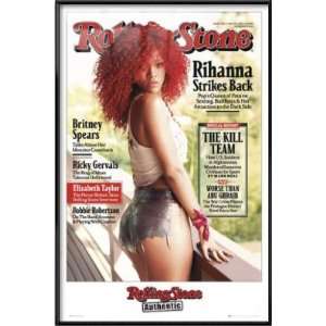  Rihanna   Framed Music Poster (Rolling Stone Cover) (Size 