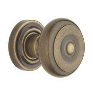   Rubbed Bronze Estate Individual Estate Knob without Rosettes 5005.IMR