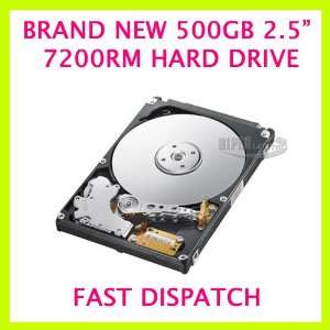 com Samsung   500Gb 7200Rm 2.5 Internal Hard Drive   Fast Hard Drive 