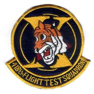  418th Flight Test Squadron 4.5 Patch 