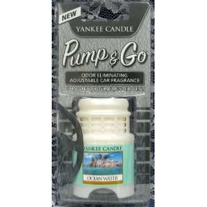  Yankee Candles Company Pump and Go Ocean Water Everything 