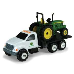  Dealership Truck with 6410 Tractor Toys & Games