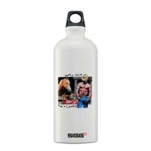 Sigg Water Bottle 0.6L Country Western Cowgirl Save A Horse Ride A 