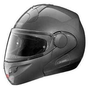   N102S SPACE GRAY NCOM LG 61 MOTORCYCLE Full Face Helmet Automotive