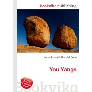 You Yangs Ronald Cohn Jesse Russell Books