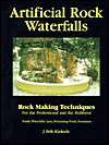   Artificial Rock Waterfalls Rock Making Techniques 