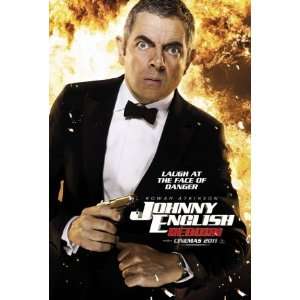  JOHNNY ENGLISH REBORN movie poster flyer 11 x 17 inches 