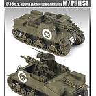 Testors 1 35th WW2 US Priest M7 S P Howitzer Model Kit  