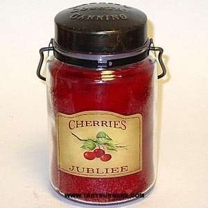    McCalls Country Candles   26 Oz. Cherries Jubilee