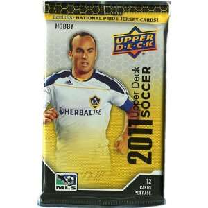  Upper Deck MLS 2011 Soccer Hobby Pack Toys & Games
