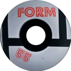    Form Morse Code Black Red 55mm Sale Skate Wheels