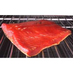Smoked Sockeye Salmon Tail Pieces Grocery & Gourmet Food