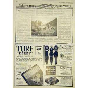   Motor British Army Transport Sues Austin Advert 1917