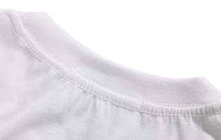2012 New Fashion Mens Womens Cotton Hand Printed Short T shirt 4 