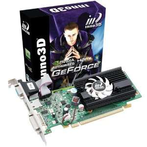  Inno3D Nvidia GeForce GT 210 512MB DDR3 Pci Express w/ Dvi 