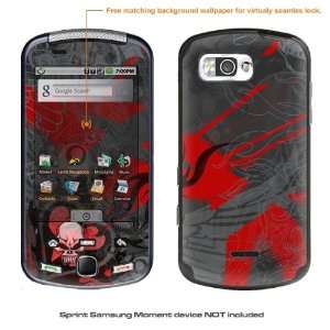  Protective Decal Skin Sticker for Srpint Samsung Moment 