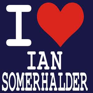 Love Ian Somerhalder   Vampire Diaries Hoody (1075)  