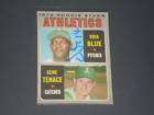 1974 Topps #290 Vida Blue Autographed/Signed As Card  