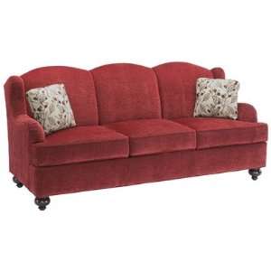  Hekman 763 85 Aretha Sofa in Red