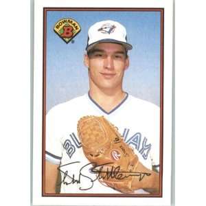  1989 Bowman #242 Todd Stottlemyre   Toronto Blue Jays 
