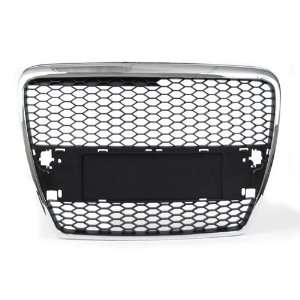 05 06 07 Audi A6 (C6, pre facelift) Front Mesh RS Style Grille Grill 