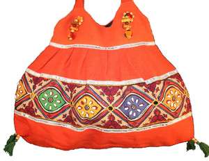 10 Big Jhola bags Hand made long Purse boho gypsy India  