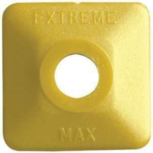  Extreme Max 5001.5235 Yellow Square Plastic Backer   24 
