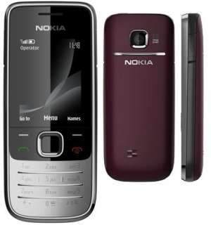 NEW UNLOCKED NOKIA 2730 3G CLASSIC GSM CELL PHONE RED/s  