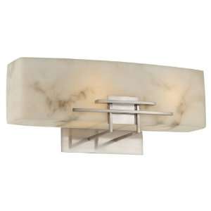   84 PL Energy Star 2LT 52w (6H x 16W) Vanity Lighting in Satin Nickel