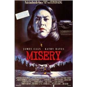  Misery (1990) 27 x 40 Movie Poster German Style A