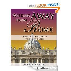 Walking Away from Rome Cookie Laguda Alicaya  Kindle 