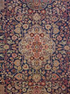 10x11 SIGNED ANTIQUE SPECIAL ORDER PERSIAN DOROKHSH RUG  